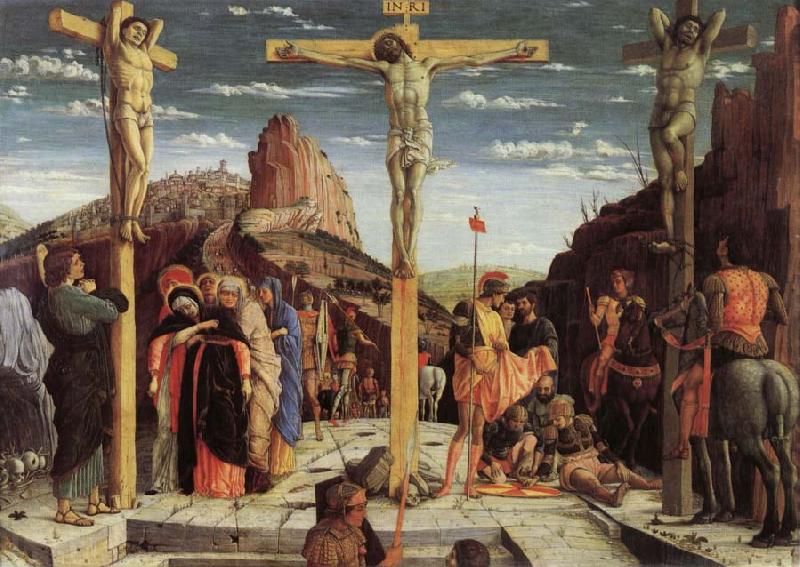 Andrea Mantegna Crucifixion,from  the San Zeno Altarpiece Norge oil painting art